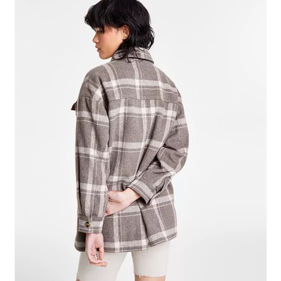 NIA plaid shirt jacket - Picture 5 of 5